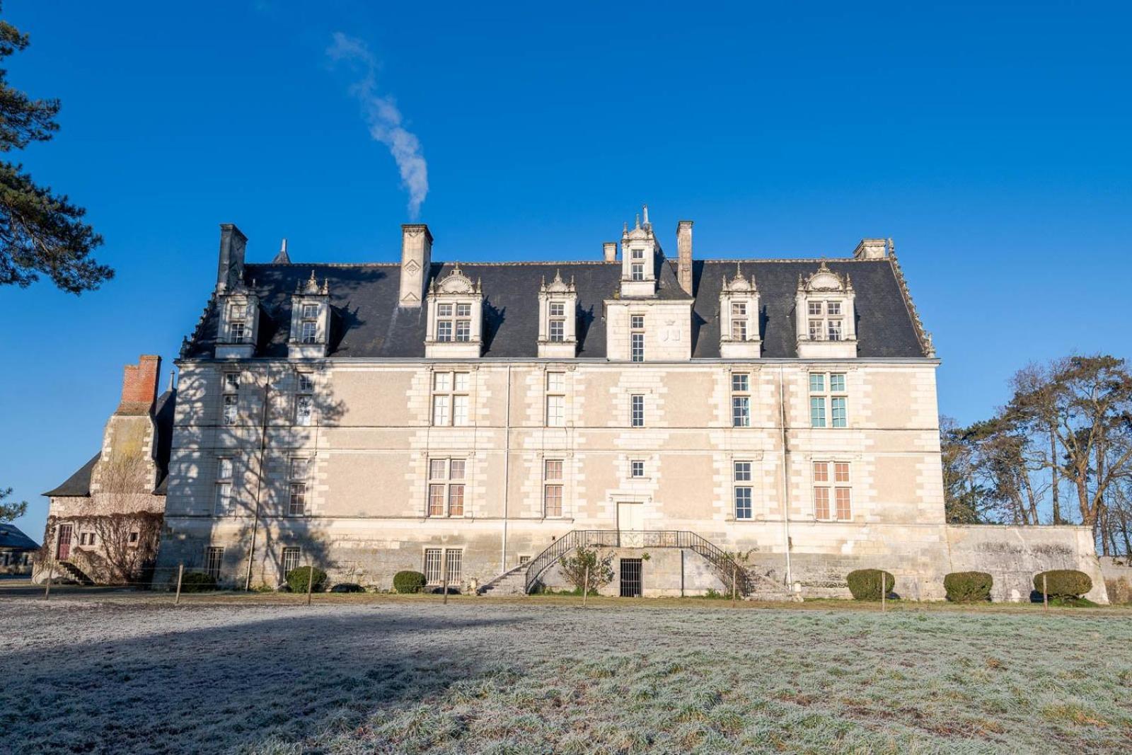 16Th Century Hunting Lodge - Chateau De Nitray Athee-sur-Cher Luaran gambar