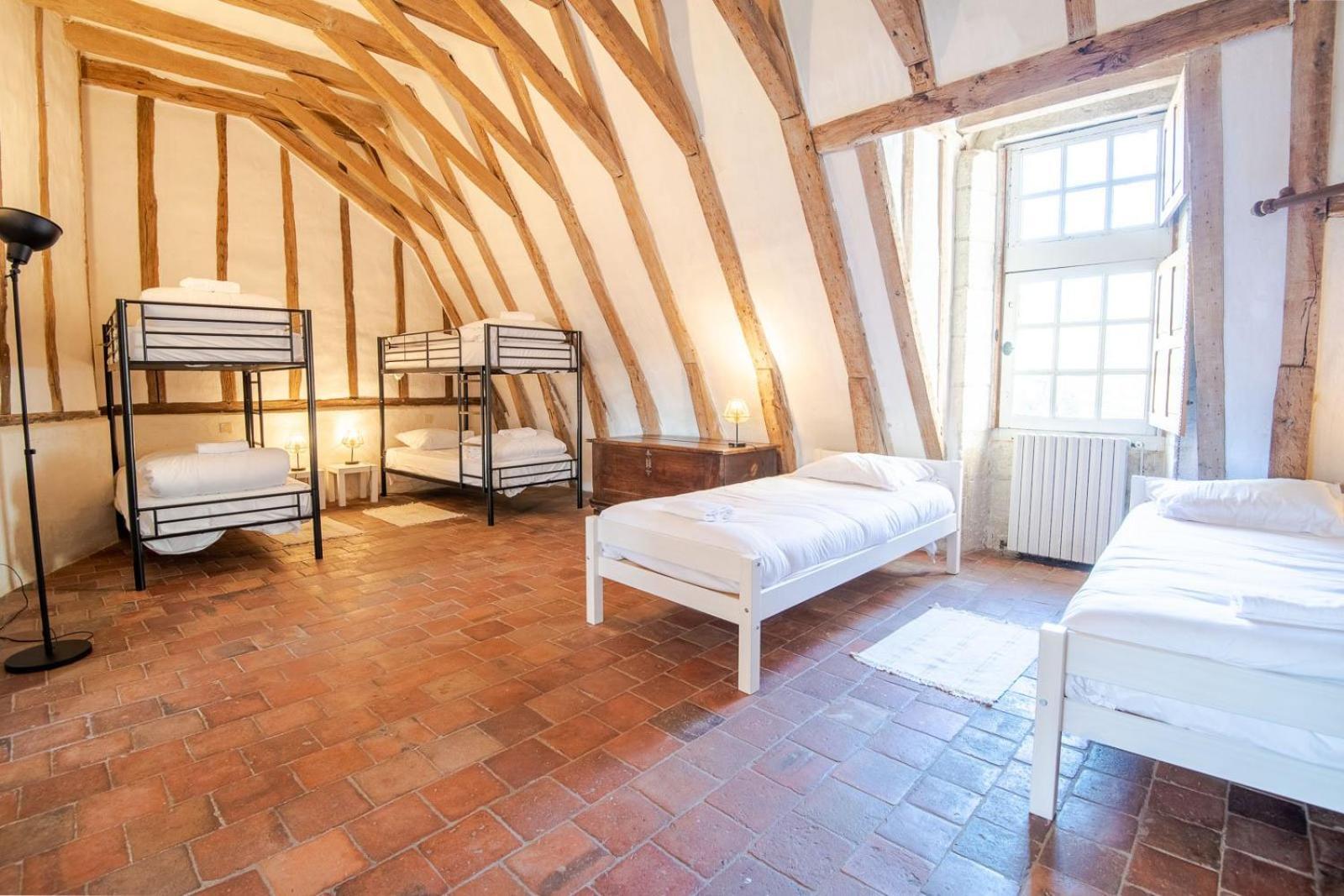 16Th Century Hunting Lodge - Chateau De Nitray Athee-sur-Cher Luaran gambar