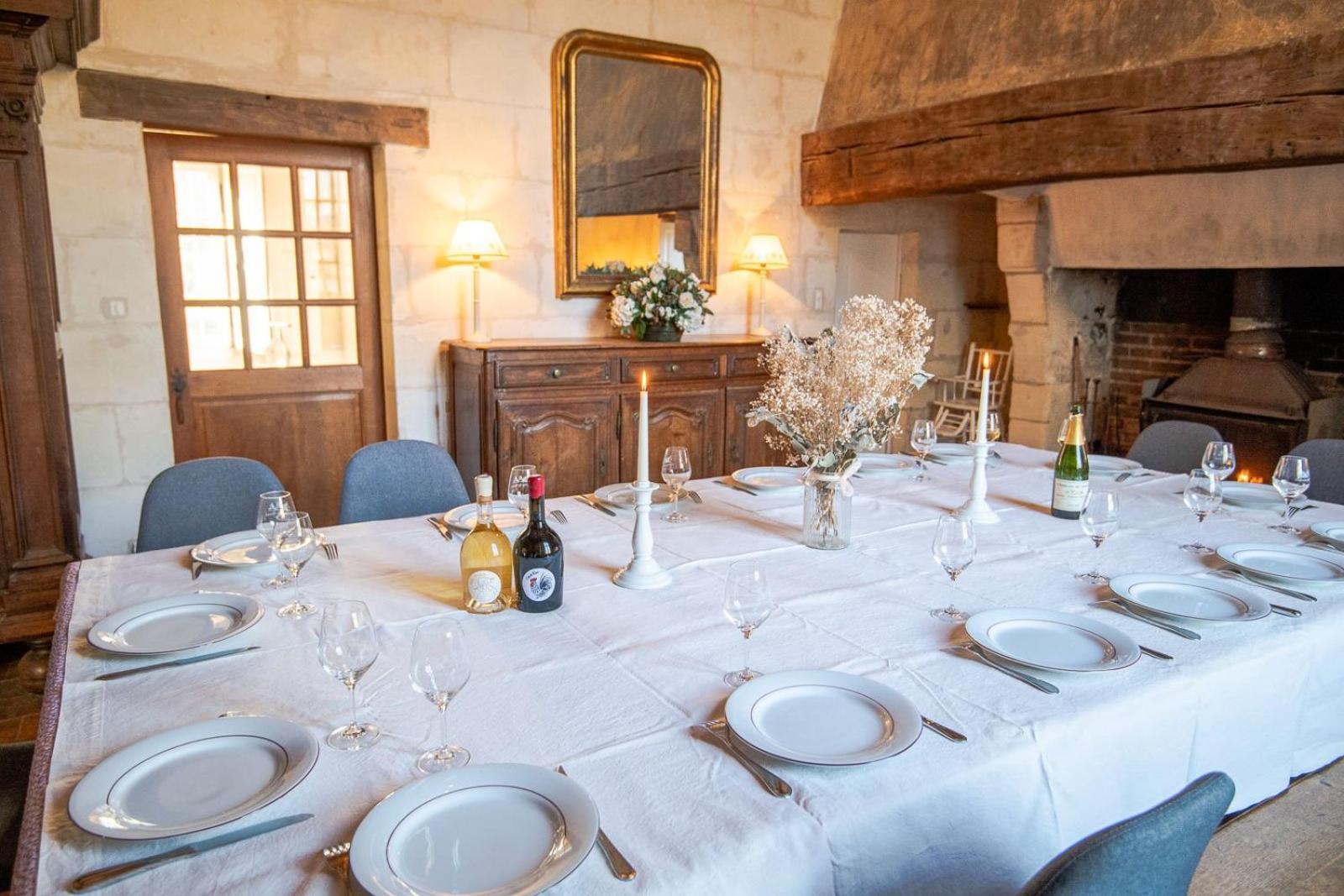 16Th Century Hunting Lodge - Chateau De Nitray Athee-sur-Cher Luaran gambar