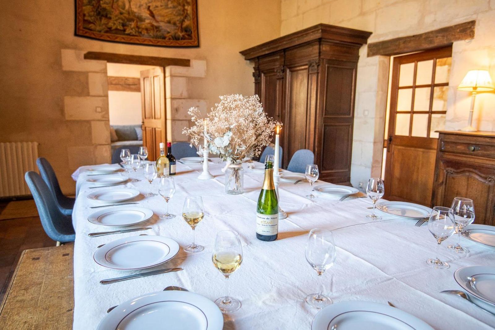 16Th Century Hunting Lodge - Chateau De Nitray Athee-sur-Cher Luaran gambar