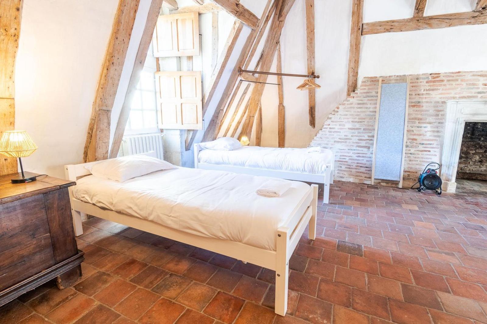 16Th Century Hunting Lodge - Chateau De Nitray Athee-sur-Cher Luaran gambar
