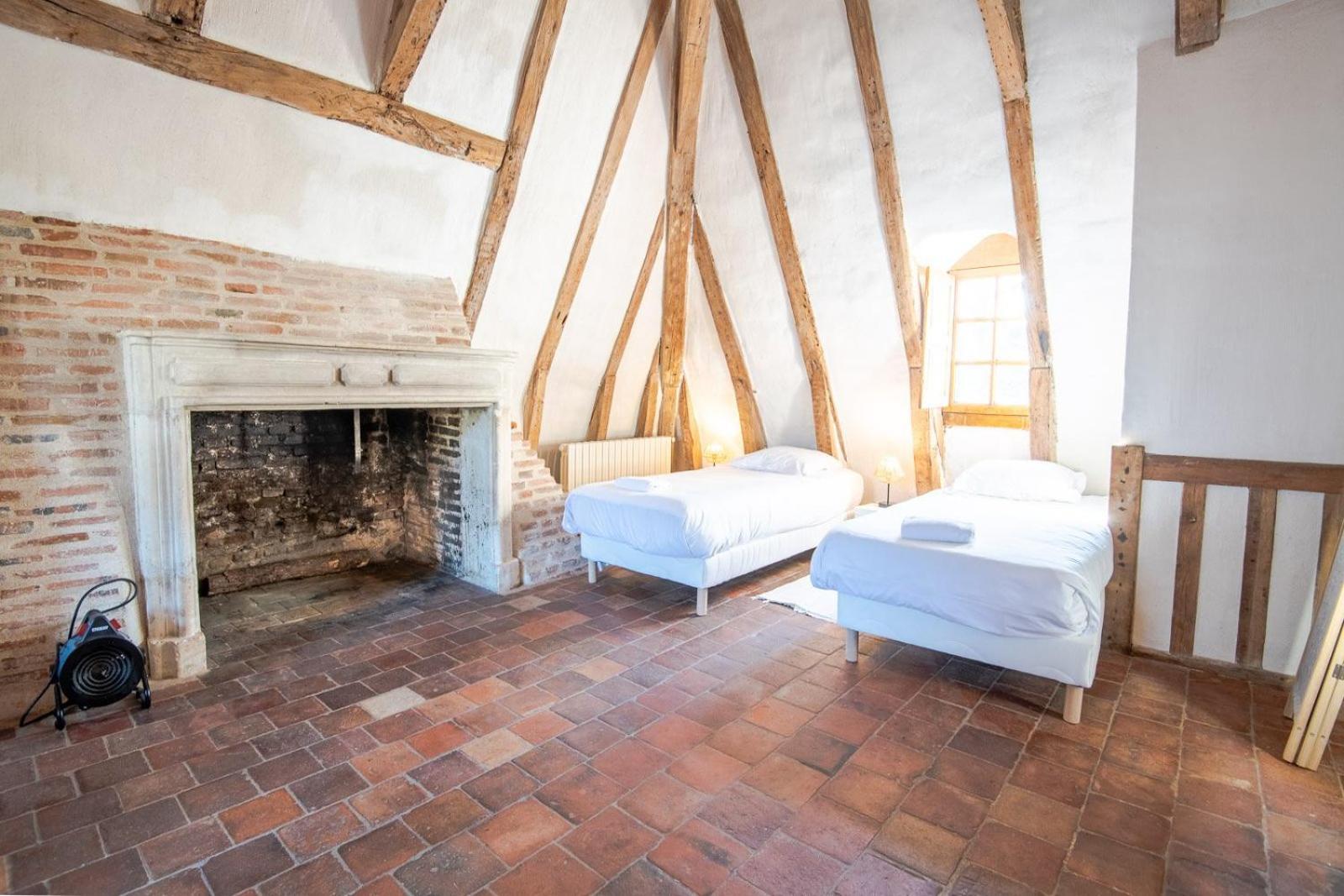 16Th Century Hunting Lodge - Chateau De Nitray Athee-sur-Cher Luaran gambar