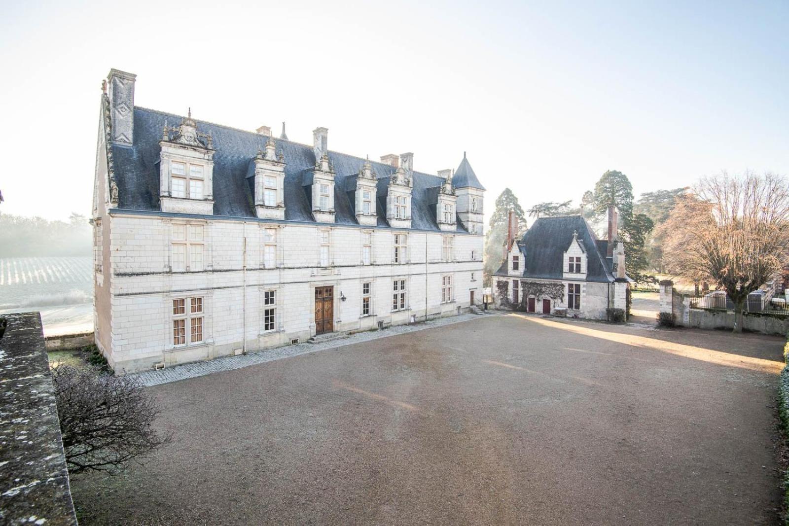 16Th Century Hunting Lodge - Chateau De Nitray Athee-sur-Cher Luaran gambar