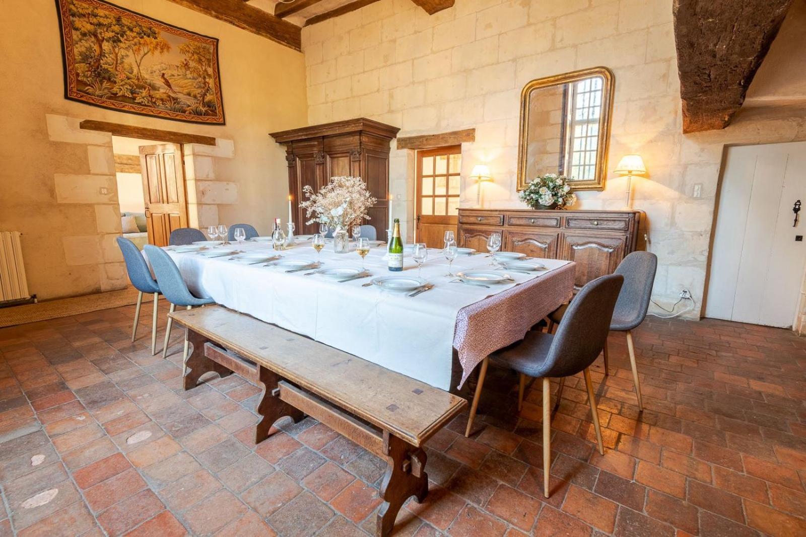 16Th Century Hunting Lodge - Chateau De Nitray Athee-sur-Cher Luaran gambar