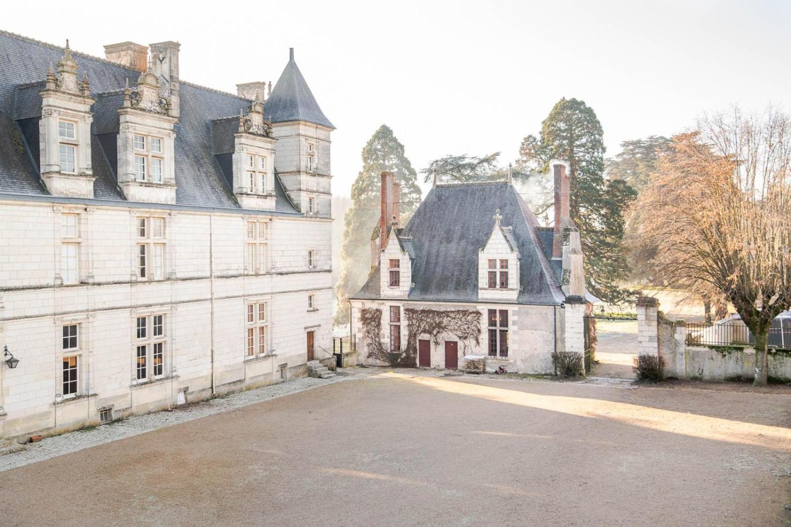 16Th Century Hunting Lodge - Chateau De Nitray Athee-sur-Cher Luaran gambar