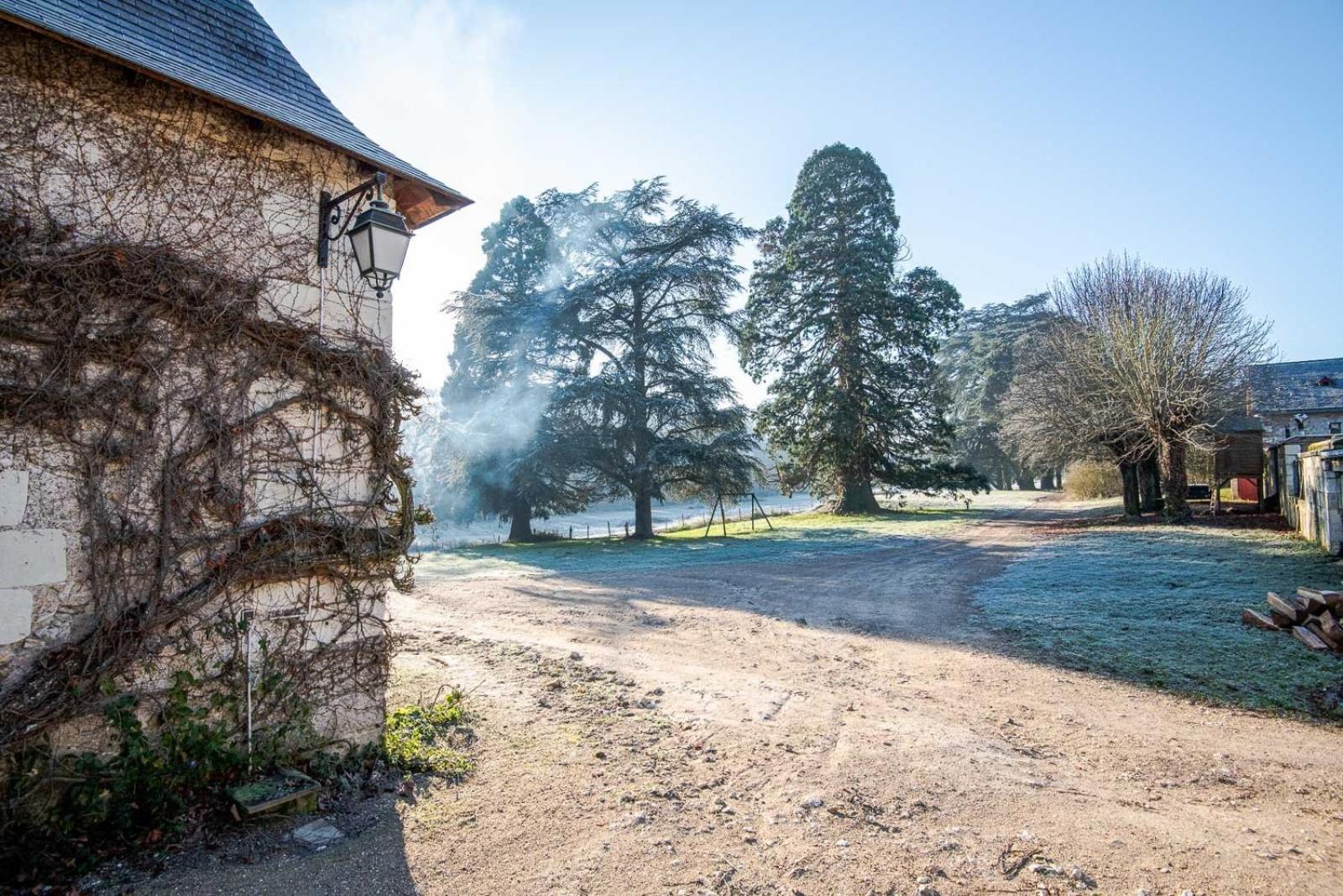 16Th Century Hunting Lodge - Chateau De Nitray Athee-sur-Cher Luaran gambar
