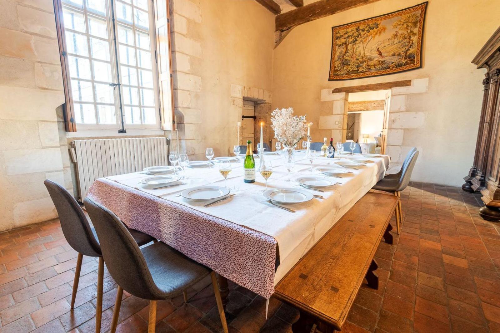 16Th Century Hunting Lodge - Chateau De Nitray Athee-sur-Cher Luaran gambar