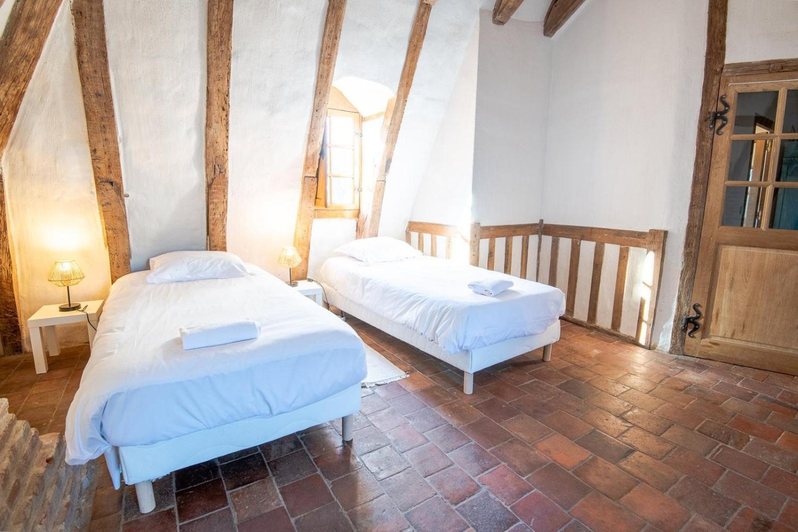 16Th Century Hunting Lodge - Chateau De Nitray Athee-sur-Cher Luaran gambar