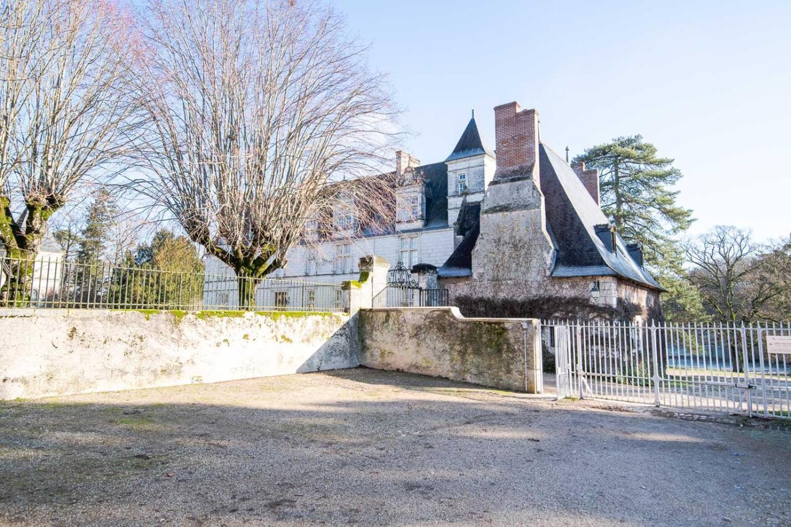 16Th Century Hunting Lodge - Chateau De Nitray Athee-sur-Cher Luaran gambar