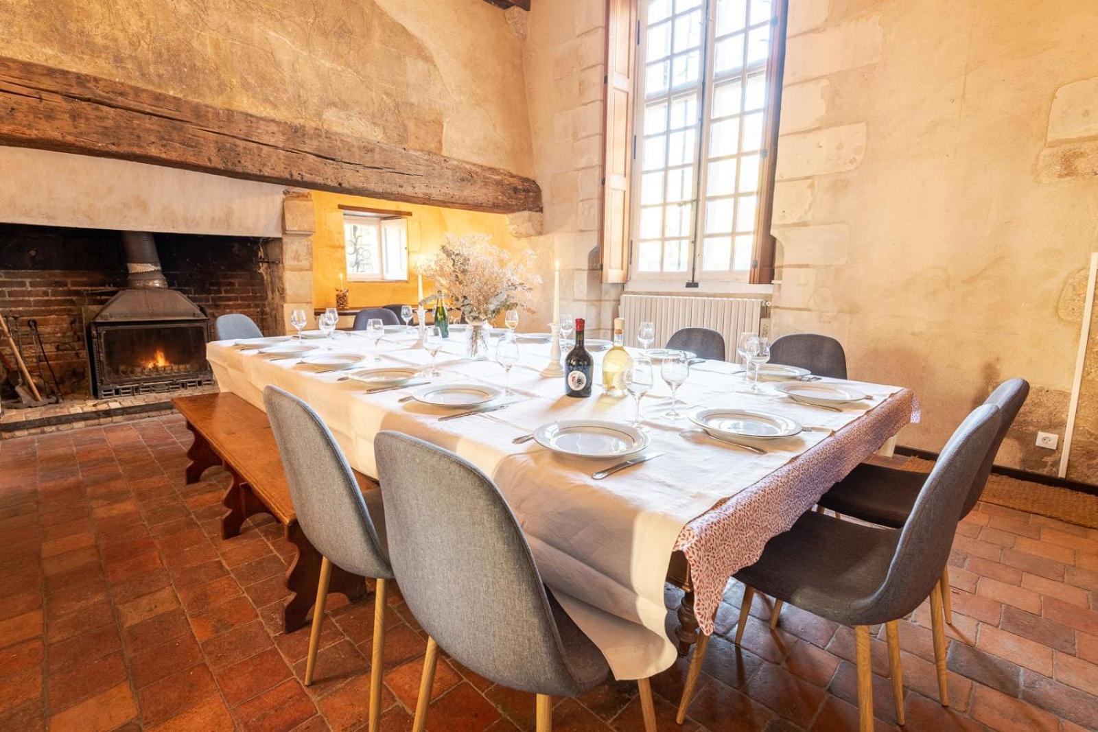 16Th Century Hunting Lodge - Chateau De Nitray Athee-sur-Cher Luaran gambar